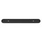 Gliderite Hardware 8-1/2 in. Matte Black Rounded Back Plate 6-1/4 in. Center to Center - 9343-160-MB 9343-160-MB-1 - alternate 1